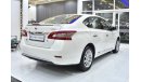 Nissan Sentra EXCELLENT DEAL for our Nissan Sentra 1.8 S ( 2019 Model ) in White Color GCC Specs