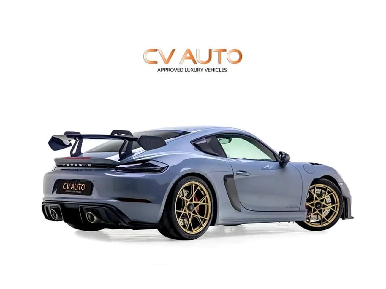 Porsche Cayman 718 Cayman | GT4 RS Weissach | GCC Spec | With Warranty
