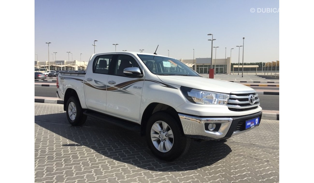 Toyota Hilux 4X4