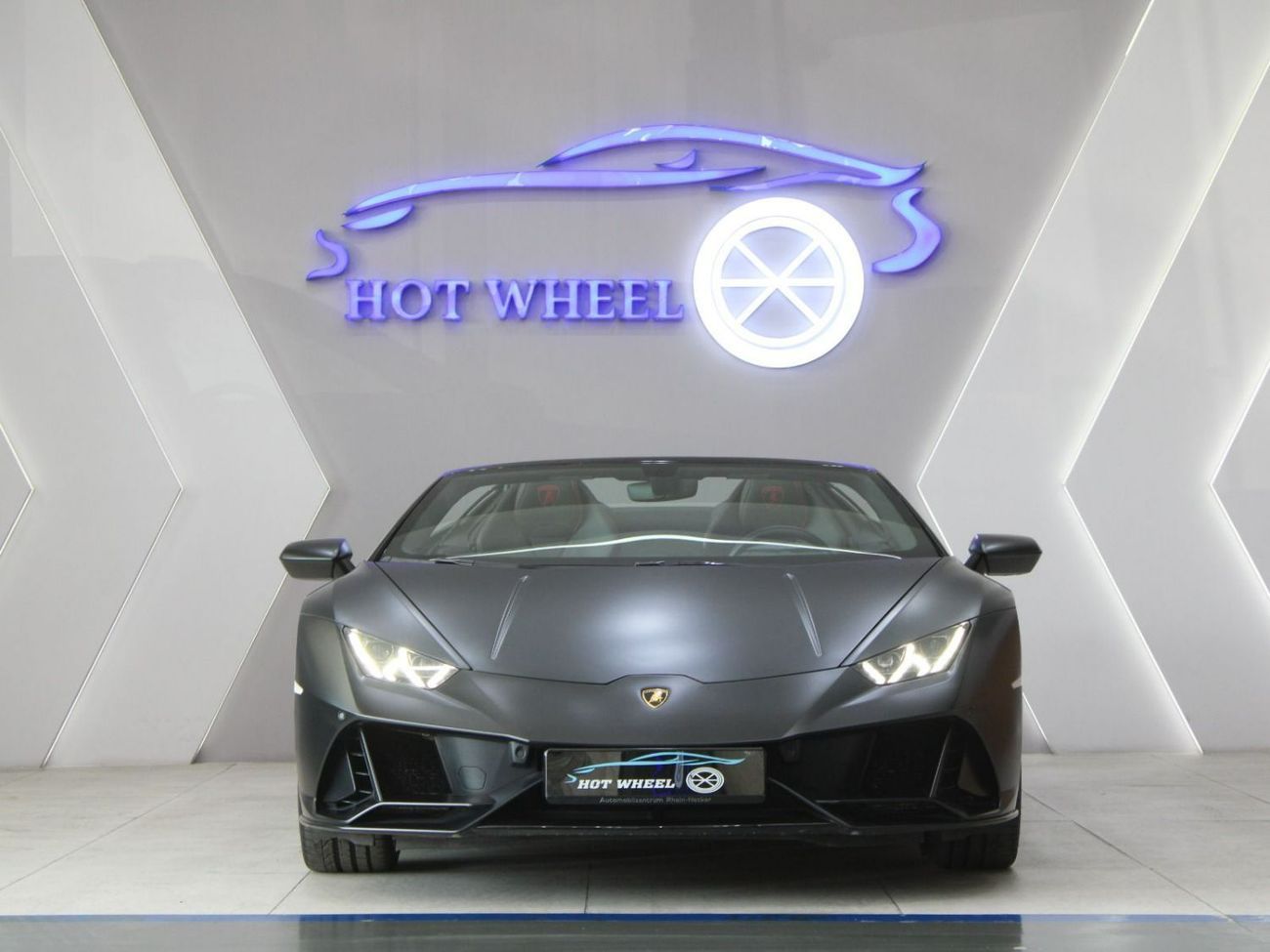 لامبورغيني هوراكان ايفو سبايدر Huracan Evo Spyder | V10