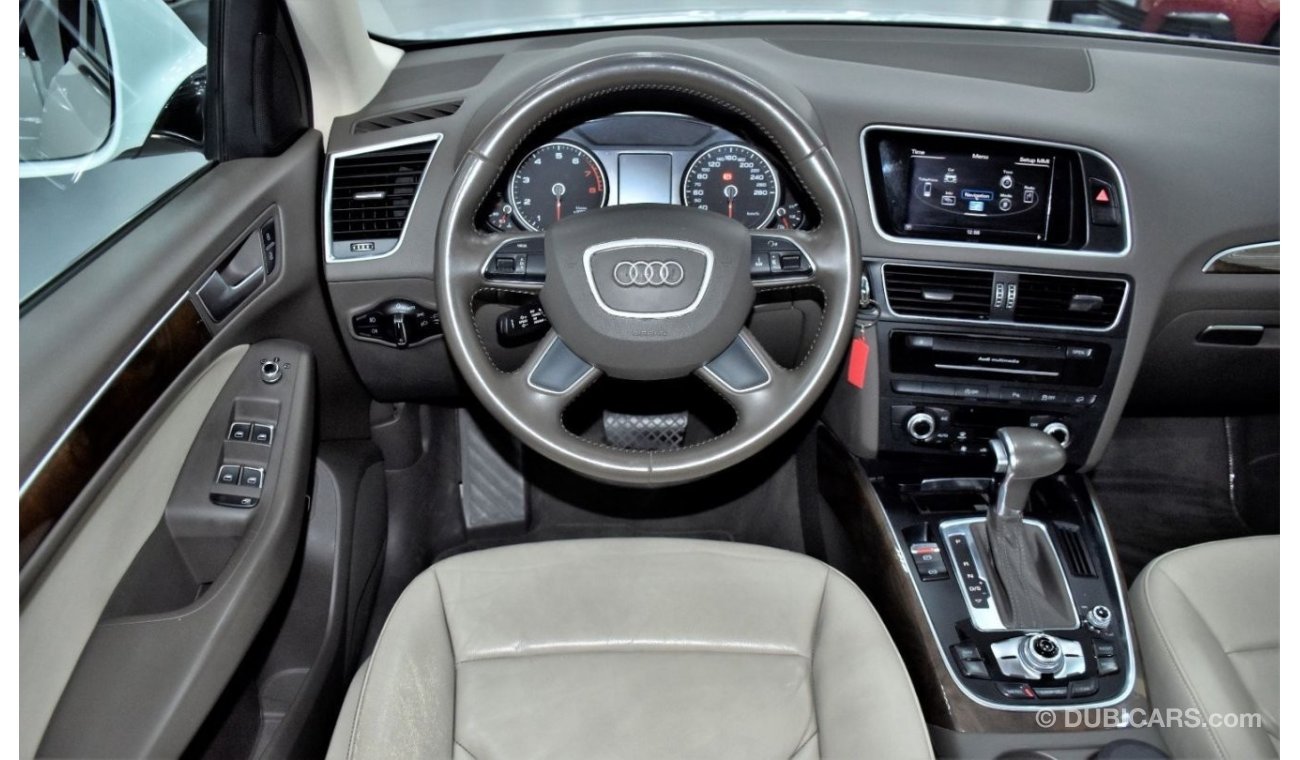 Audi Q5 EXCELLENT DEAL for our Audi Q5 40TFSi QUATTRO ( 2017 Model ) in White Color GCC Specs