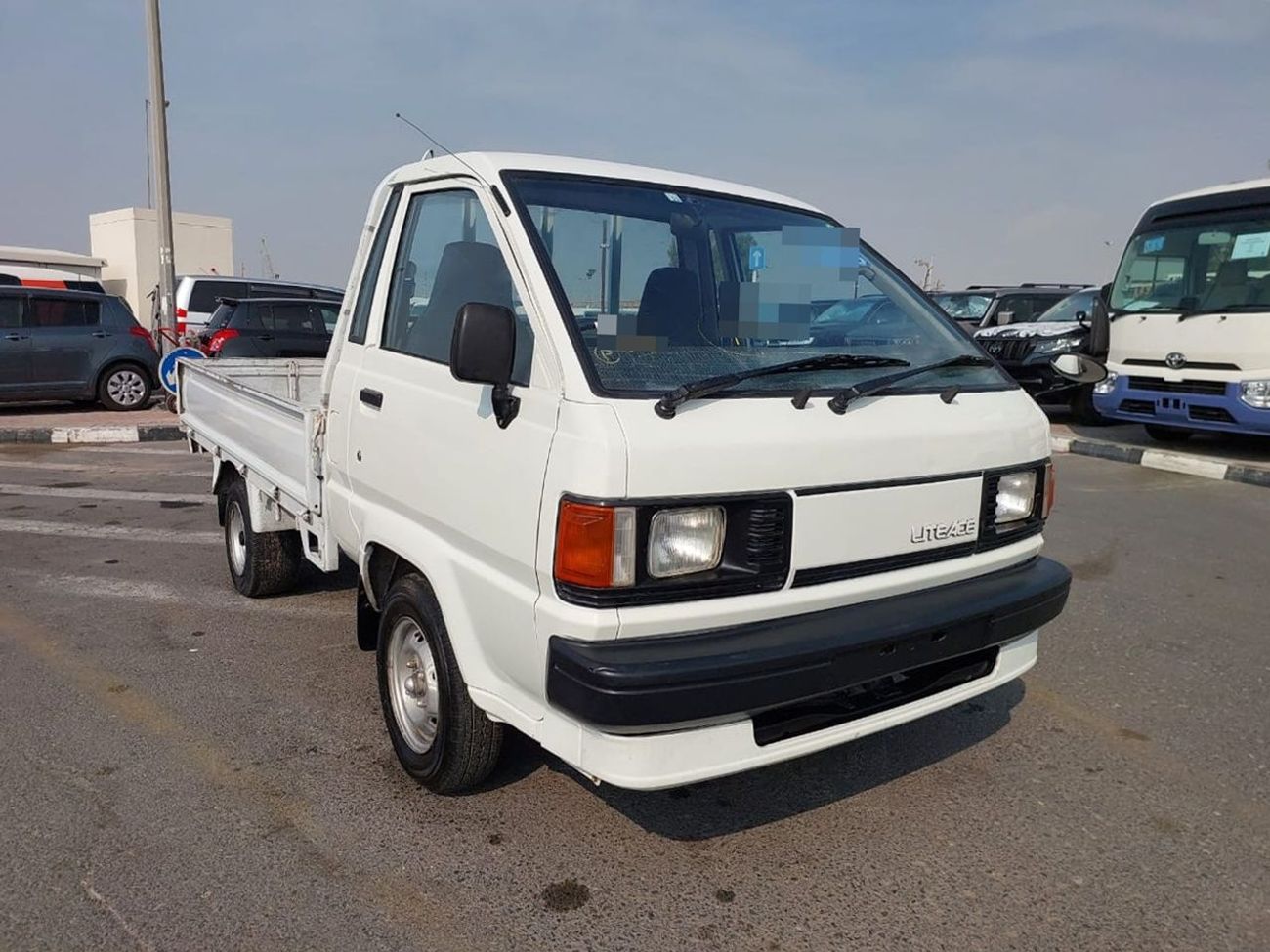 Toyota Lite Ace 1995 TOYOTA LITEACE PICK UP RHD 1.5 CC 5K ENGINE(PM59003)