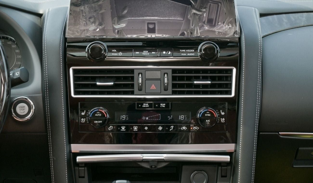 Nissan Patrol LE Platinum 5.6L