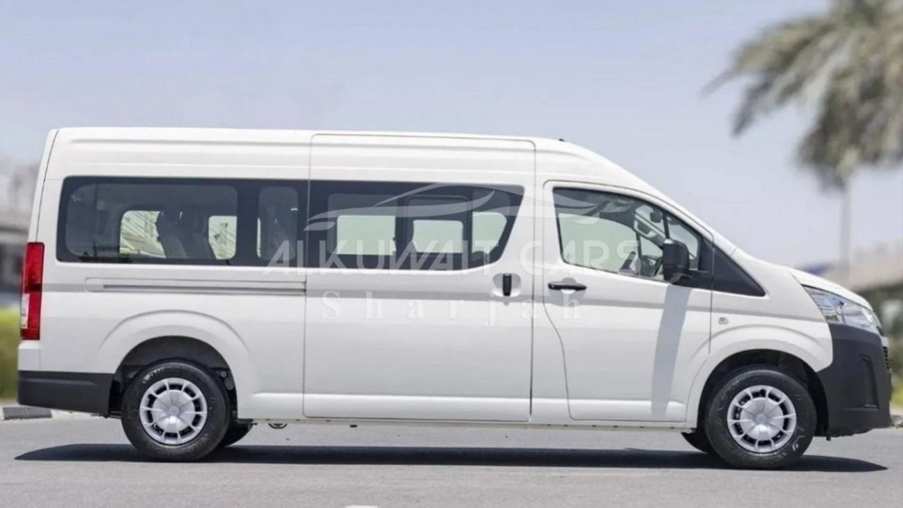 تويوتا هاياس Toyota HiAce HR 3.5L Petrol MT 14 SEATER MY2024