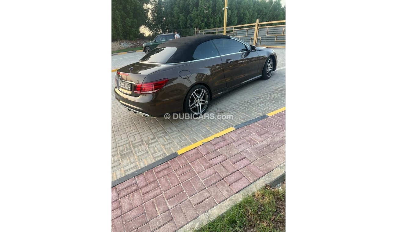 Mercedes-Benz E 400 Model 2014 GCC CAR PREFECT CONDITION INSIDE AND OUTSIDE