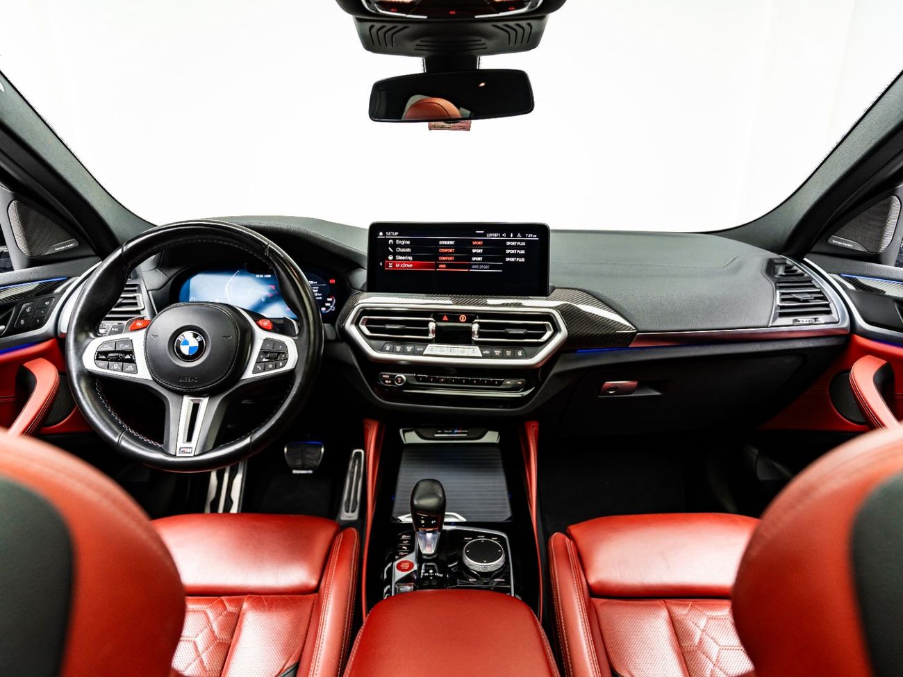 BMW X4M Competition 3.0L (503 HP) 2022 BMW X4M Competition, November 2027 BMW Warranty + Service Contract, G