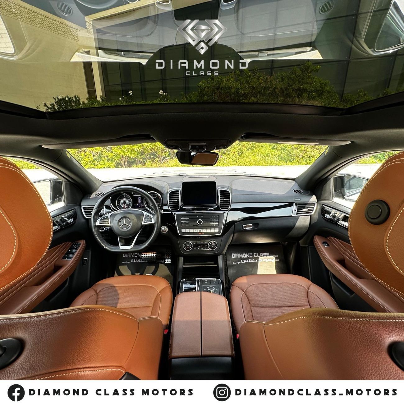 Mercedes-Benz GLE 43 AMG Coupe 3.0L Mercedes GLE 43 AMG Coupe Biturbo Panoramic  Full Option GCC 42,000 KM