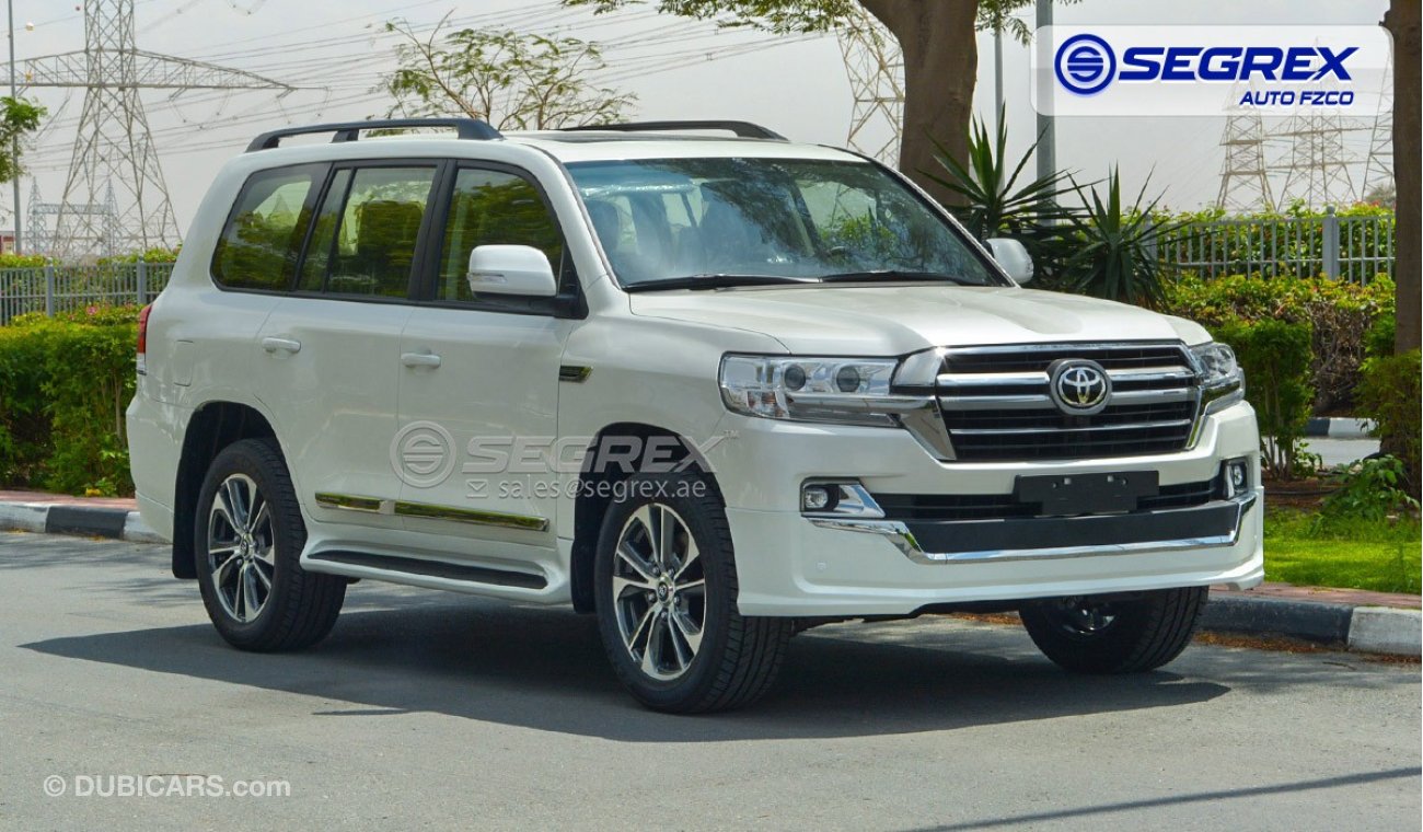 Toyota Land Cruiser VX.R 4.0 V6 GTS KIT  ,20 ALLOYS ,DIFF LOCK,DVD ,للتسجيل و التصدير