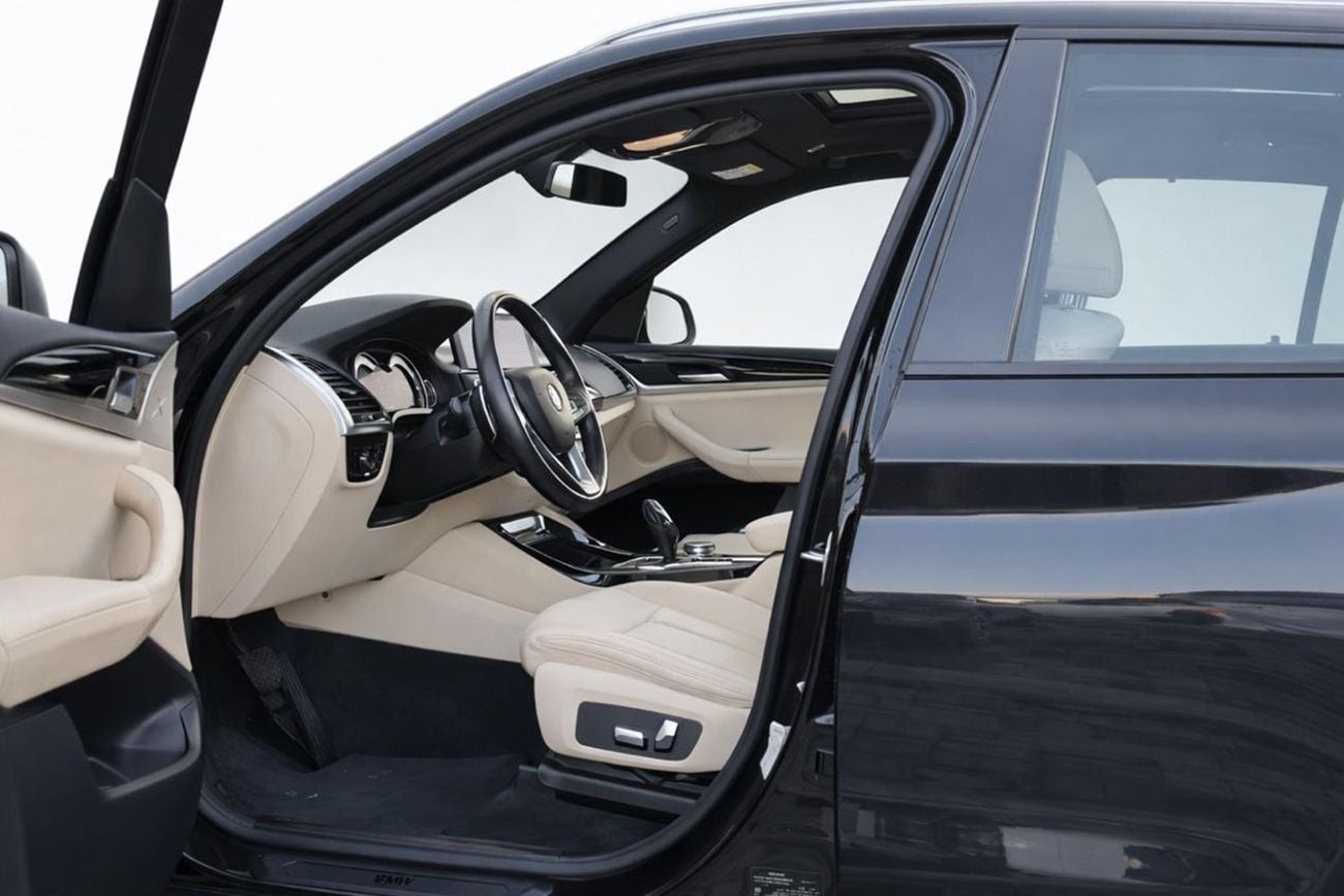 BMW X3 xDrive 30i 2.0L AED 1,860 / Monthly l 0% Downpayment l X3 l 1 Year Warranty