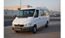 Mercedes-Benz Sprinter 2008 | MERCEDES SPRINTER VIP BUSINESS VAN | V4 DIESEL 16-SEATER | MANUAL TRANSMISSION | GCC | VERY W