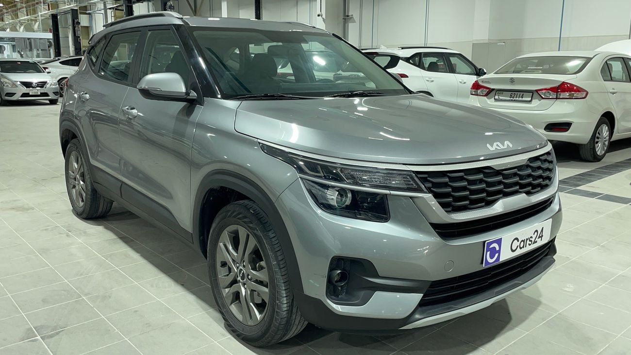 Kia Seltos EX 1.6L 2023 EX | AED 831/Month | 0 DP | 30 Day Return | Warranty
