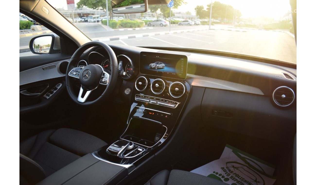 Mercedes-Benz C200 2019 VER LOW MILEAGE THREE YEARS WARRANTY