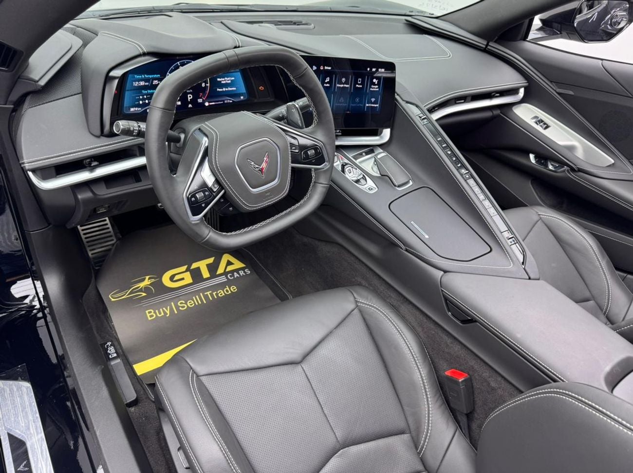 Chevrolet Corvette 2025 Chevrolet Corvette 1LT Stingray, Warranty, Low Km, Fully Loaded, Excellent Condition, Canadian