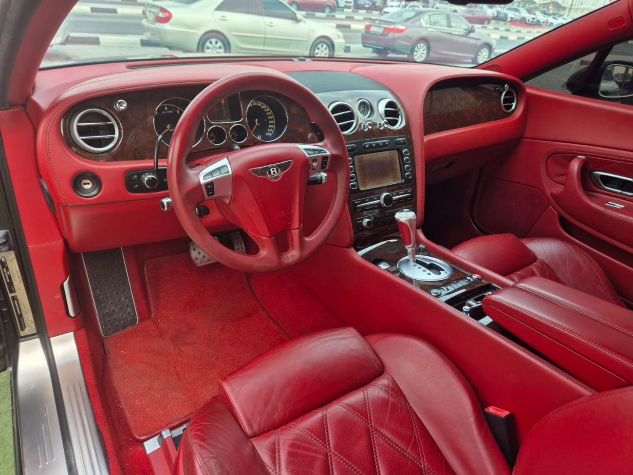 بنتلي كونتيننتال جي تي 6.0L W12 (626 HP)