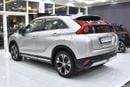 ميتسوبيشي إكلبس كروس GLS HIGH LINE EXCELLENT DEAL for our Mitsubishi Eclipse Cross ( 2019 Model ) in Silver Color GCC Specs