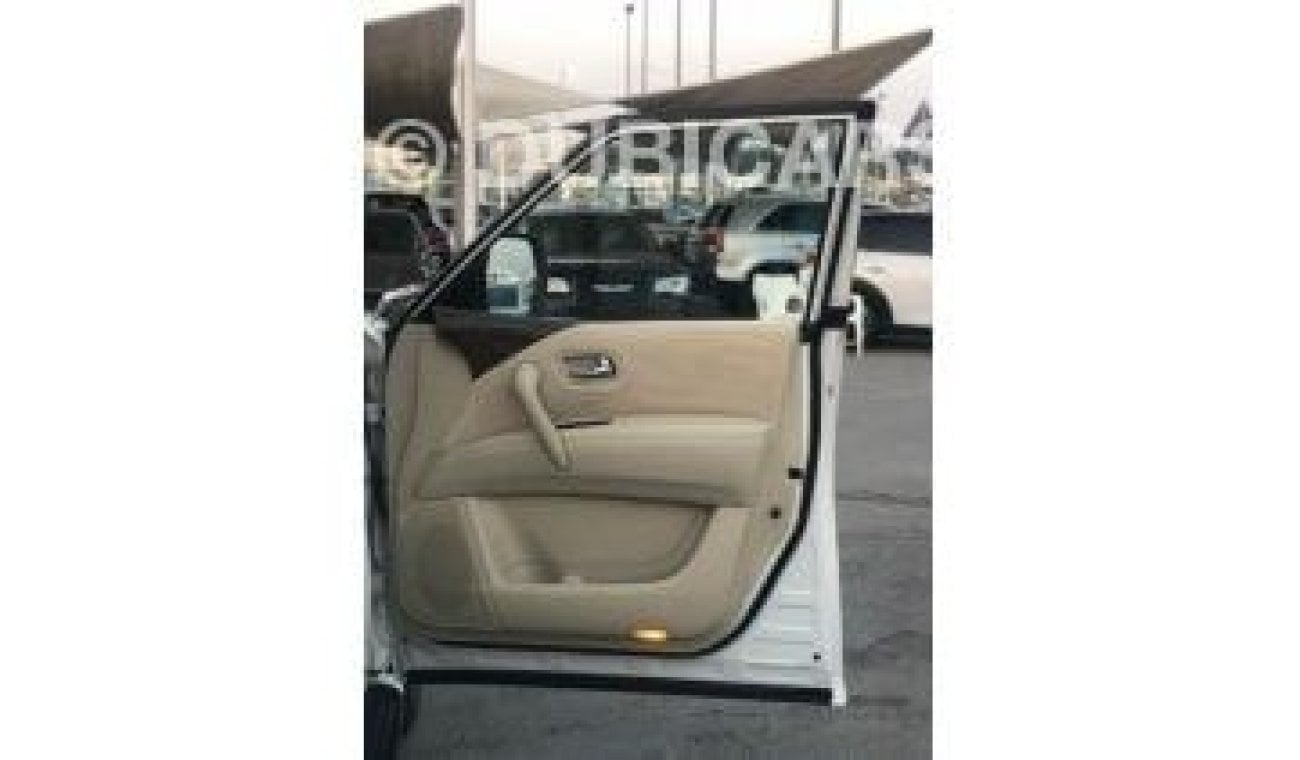 Nissan Patrol Type: Nissan Patrol  Model: 2013  Specifications: GCC screen, full electric control, fingerprint, ke