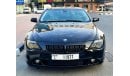 BMW 650i BMW 2007 GCC 650i  FULL OPTION