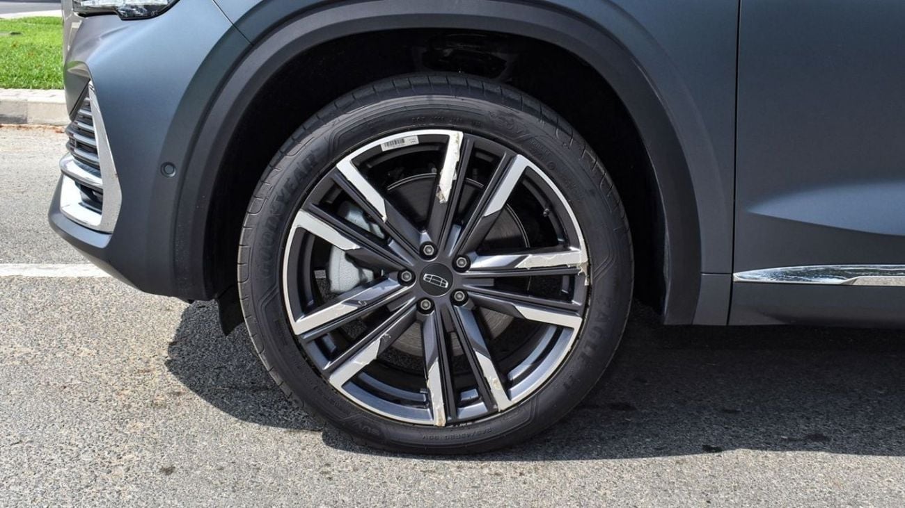 Geely Monjaro 2024 GCC SPECS BRAND NEW WITH WARRANTY