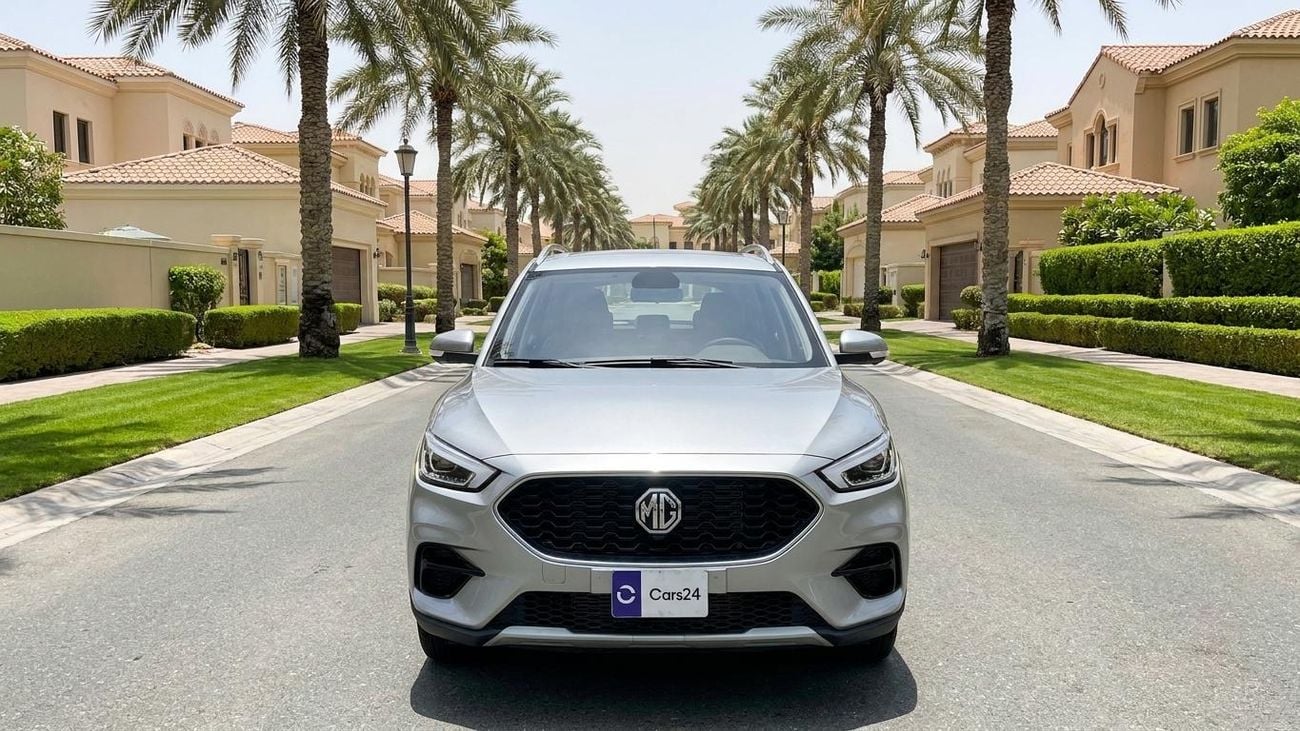 MG ZS STD 2025 | AED 615/Month | 0 DP | 30 Day Return | Warranty | Service History