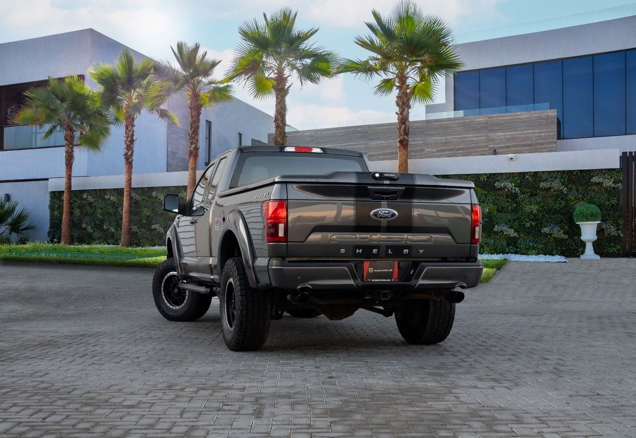 Ford F 150 150 SHELBY 755 HP | 4,112 P.M  | 0% Downpayment | Under Warranty!