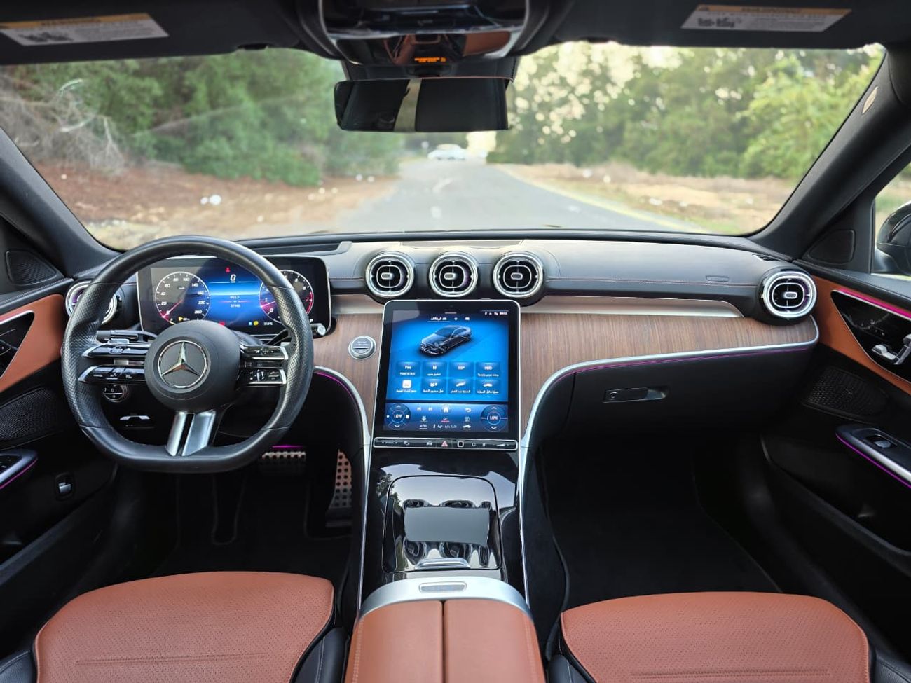 Mercedes-Benz C 300 Base MERCEDES C-300 2022 // US FULL OPITION // LOW MILEAGE // PERFECT CONDITION