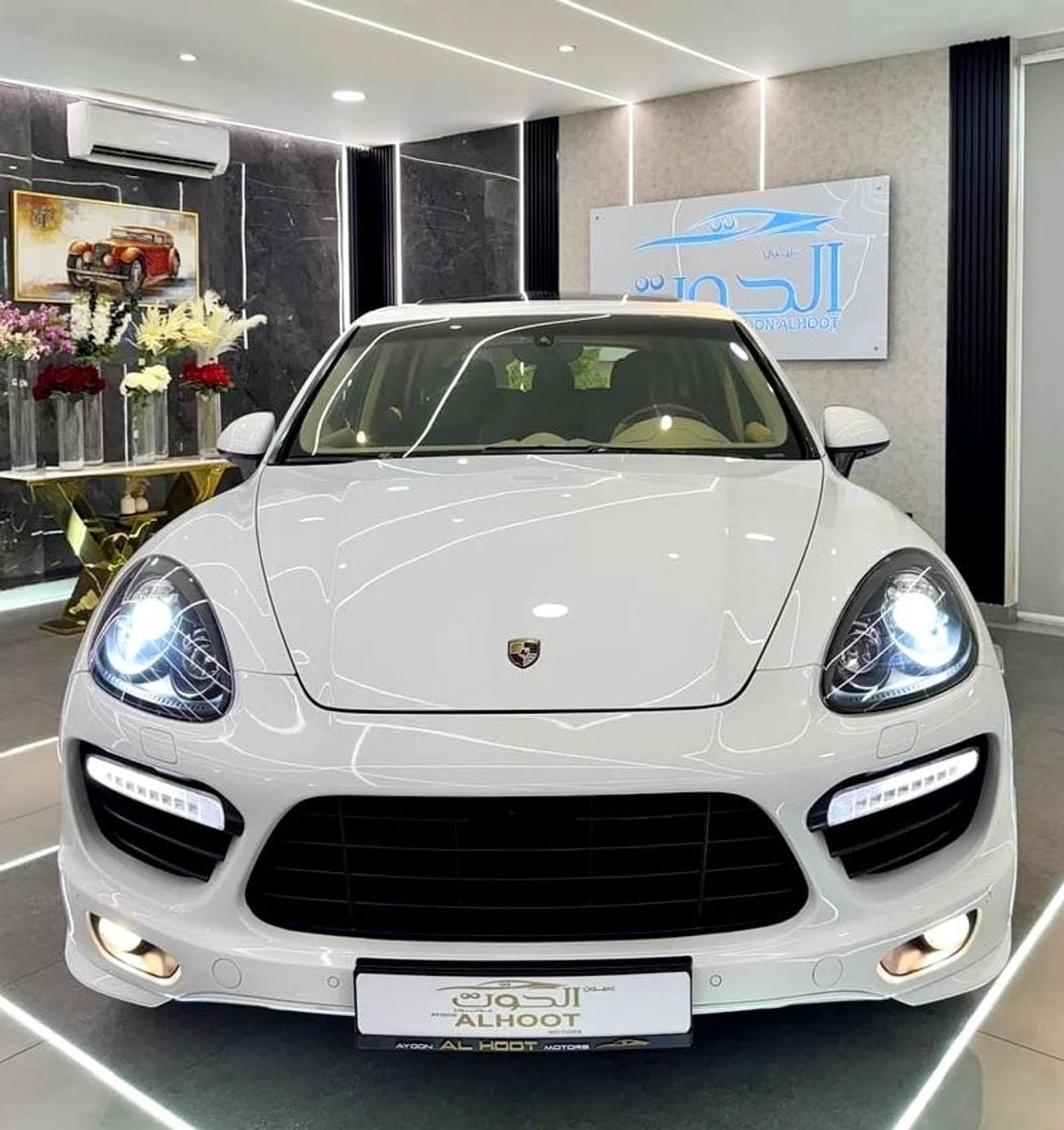بورش كايان GTS AMAZING GTS V8 || GCC || FULLY LOADED || PERFECT CONDITION || RADAR