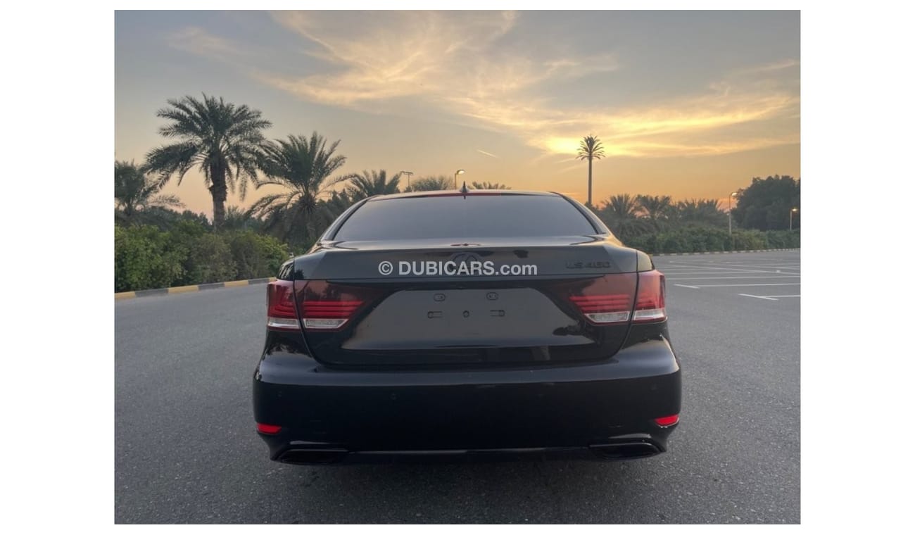 Lexus LS460 Lexus LS460 F SPORT MODEL 2014  USA  full option Excellent Condition