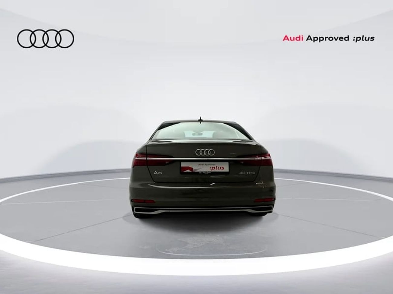 Audi A6 Sedan Advanced 40 TFSI 190hp Progress (Ref# 006248)