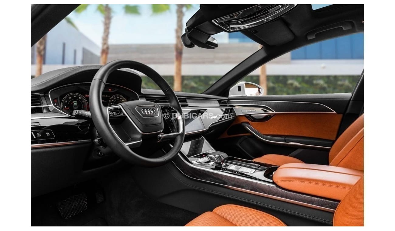 Audi A8 55 TFSI | 6,560 P.M  | 0% Downpayment | Agency Warranty and Service Contract!