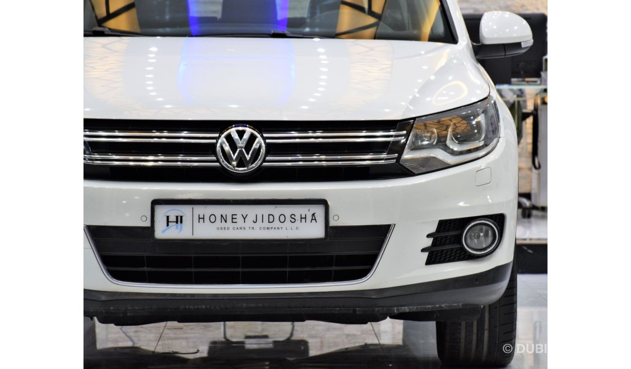 فولكس واجن تيجوان EXCELLENT DEAL for our Volkswagen Tiguan 2.0 TSi 4Motion ( 2012 Model! ) in White Color! GCC Specs