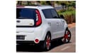 Kia Soul ex 740X48-Monthly l GCC l Sunroof, Cruise, Leather l Accident Free
