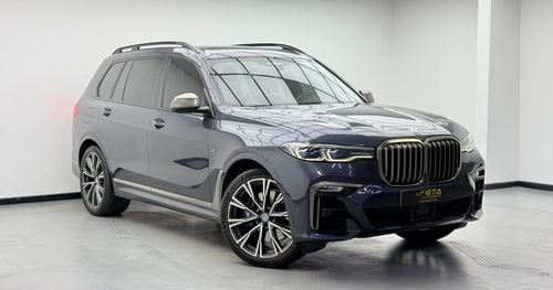 BMW X7 M50i 2022 BMW X7 M50i M-Sport, 2027 BMW Warranty, Full BMW Service History, Excellent Condition, GCC