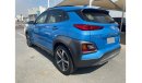 Hyundai Kona Limited 2019 GCC model, full option, agency dye, in very good condition, 4 cylinder, mileage 92000km