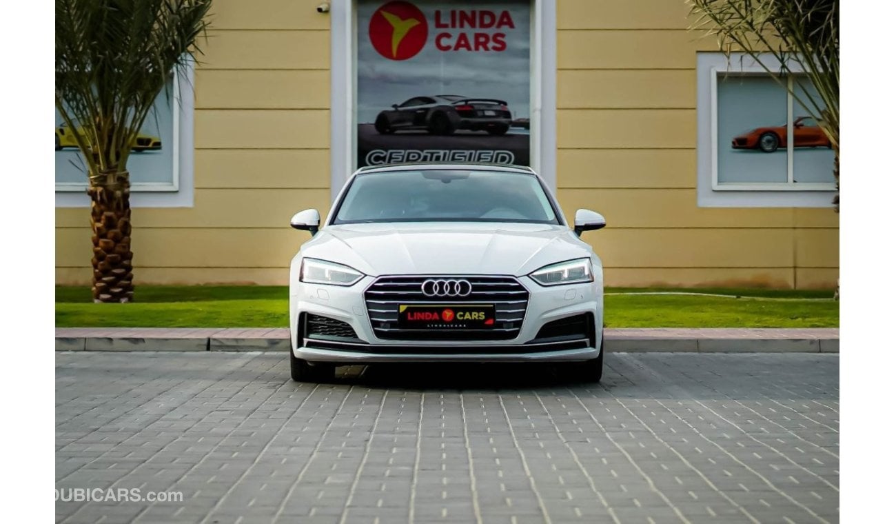 أودي A5 40 TFSI ديزاين