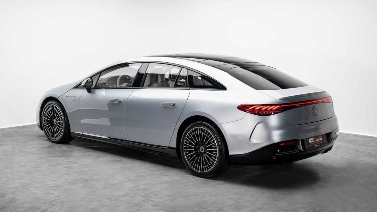 مرسيدس بنز EQS 580 - 2022 - GCC Specs