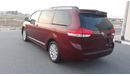 Toyota Sienna 2012 Full options American specs low mileage clean car