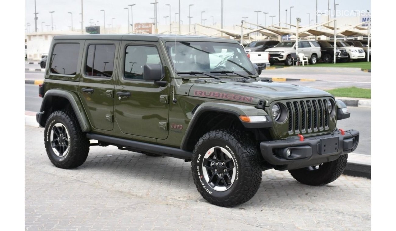 Jeep Wrangler Rubicon ECO-DIESEL ( V-06 ) 2021 / CLEAN CAR / WITH WARRANTY