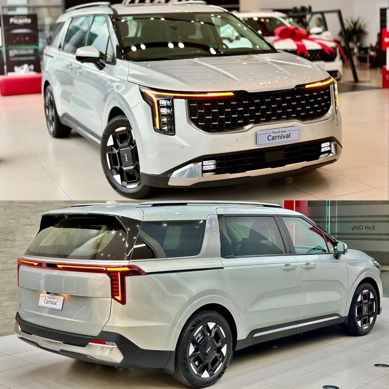 كيا كارنيفال EX DLX 2026 Kia Carnival 3.5L AT Petrol