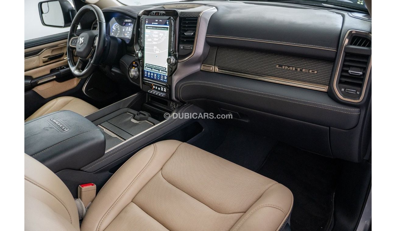 RAM 1500 Limited Crew Cab 2020 Dodge Ram 1500 5.7L V8 Hemi Double Cab / Full Dodge Service History & Dodge Wa