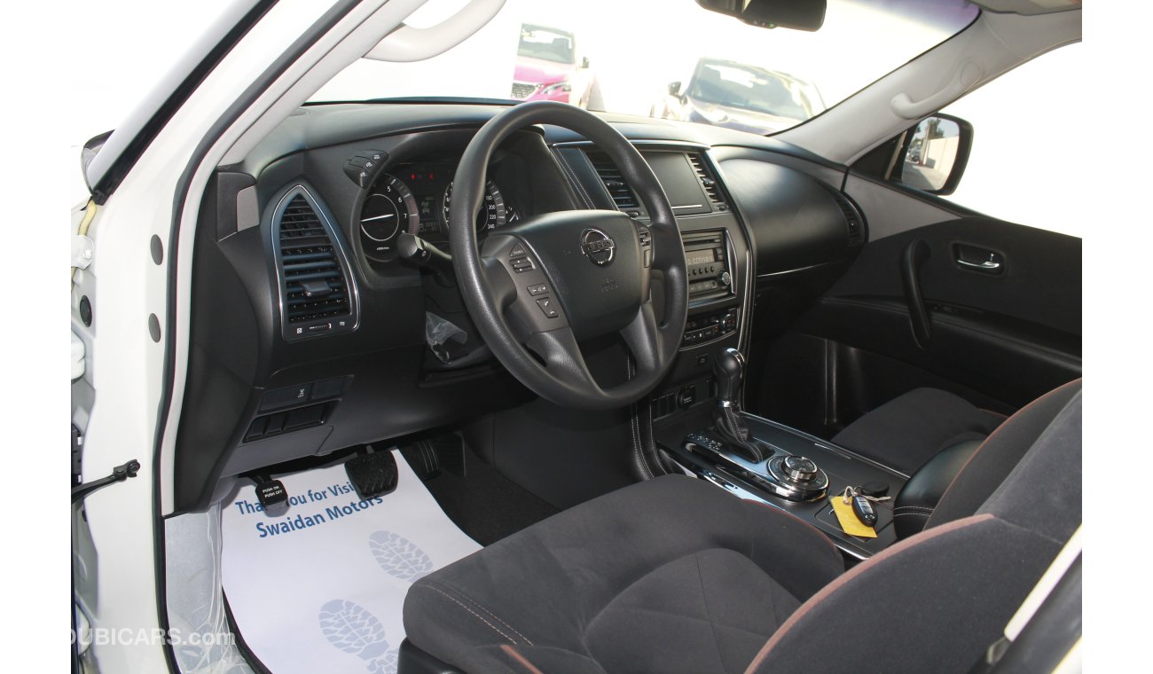 Nissan Patrol 4.0l V6 XE 2017 MODEL LOW MILEAGE