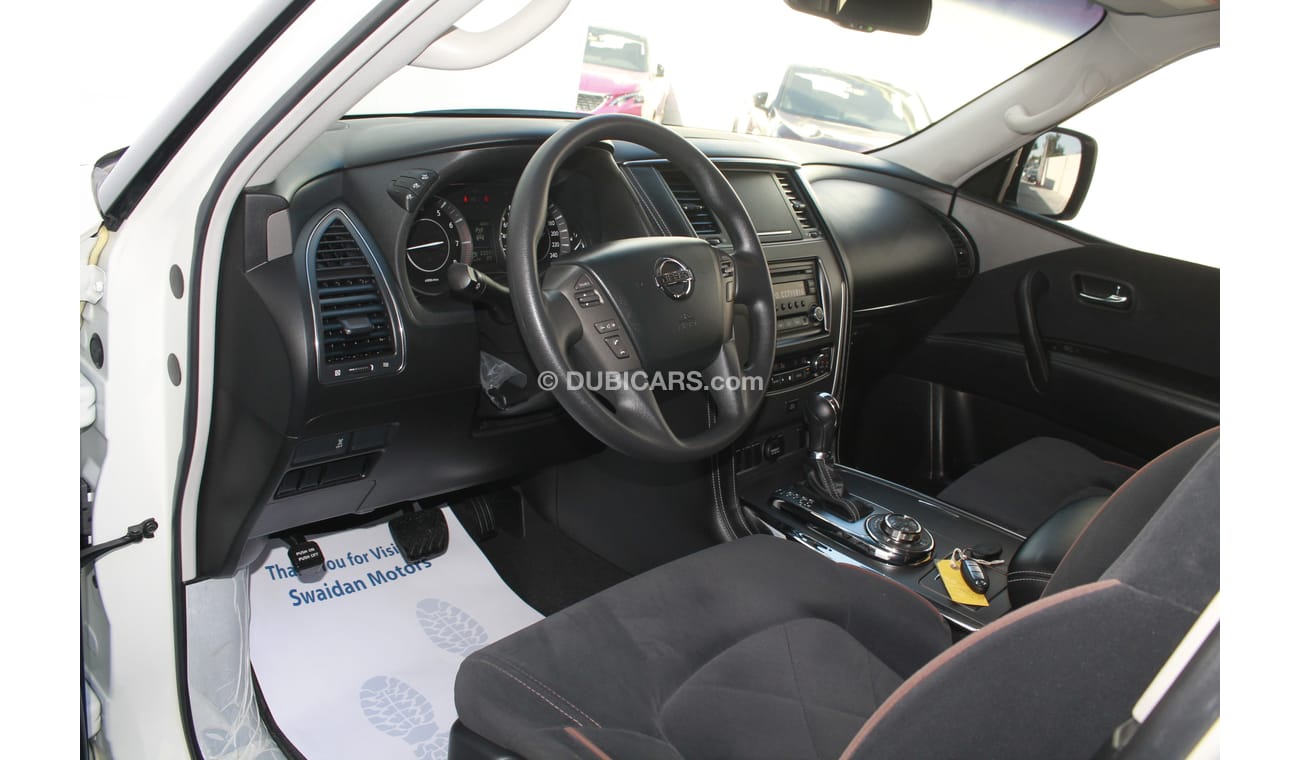 نيسان باترول 4.0L V6 XE 2017 MODEL LOW MILEAGE