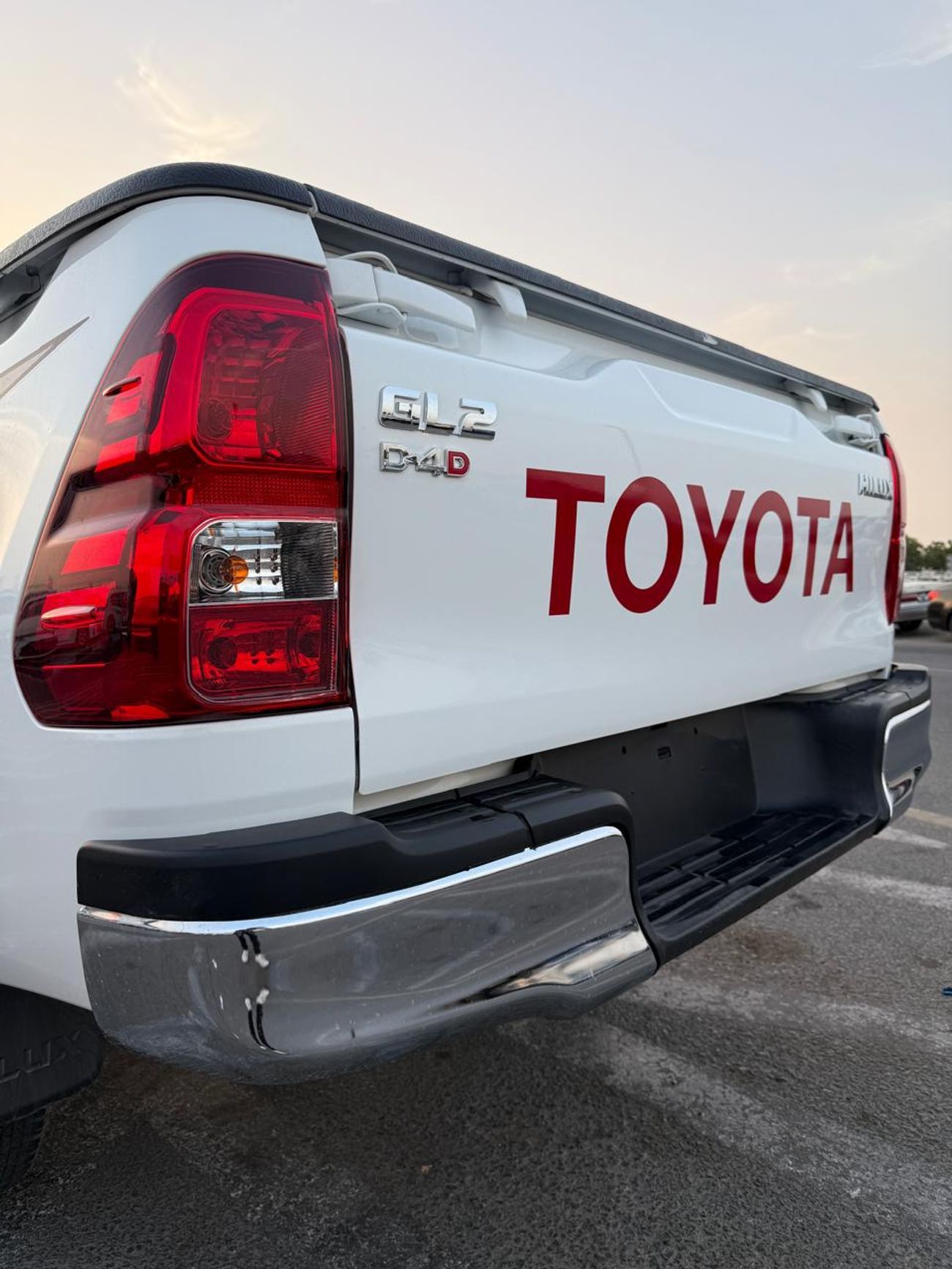 Toyota Hilux GL 2 2.4L 4WD