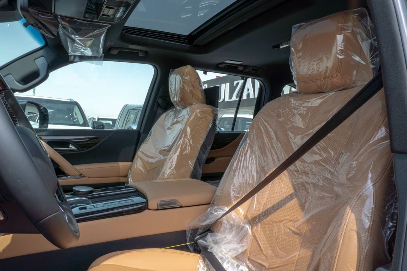 Lexus LX700h SIGNATURE Lexus LX 700h Signature 2026 | Hybrid Power | GCC Specs