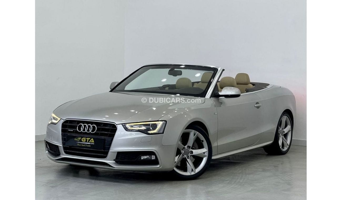Audi A5 50 TFSI S-Line 50 TFSI S-Line Warranty, Full Audi Service History, Low KMs, GCC