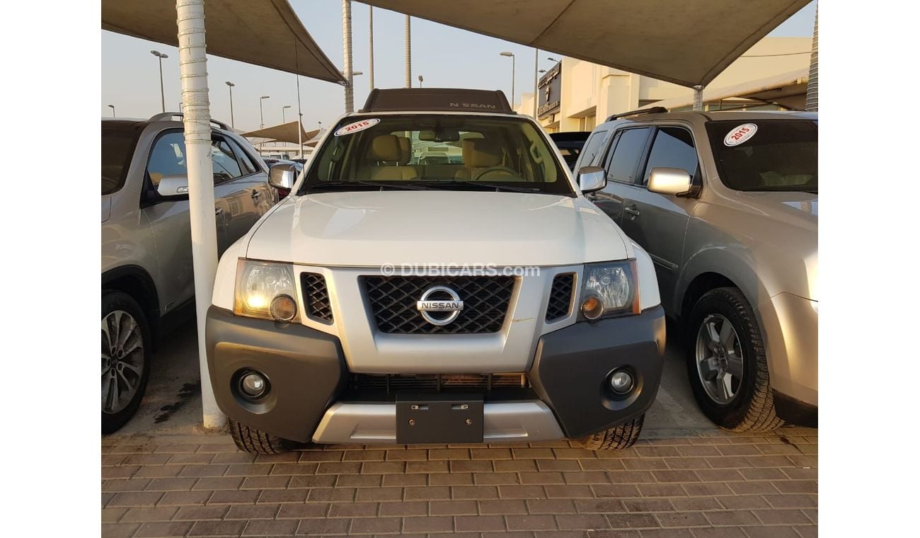 Nissan X Terra 2015 CC No Accident No Paint A Perfect Condition