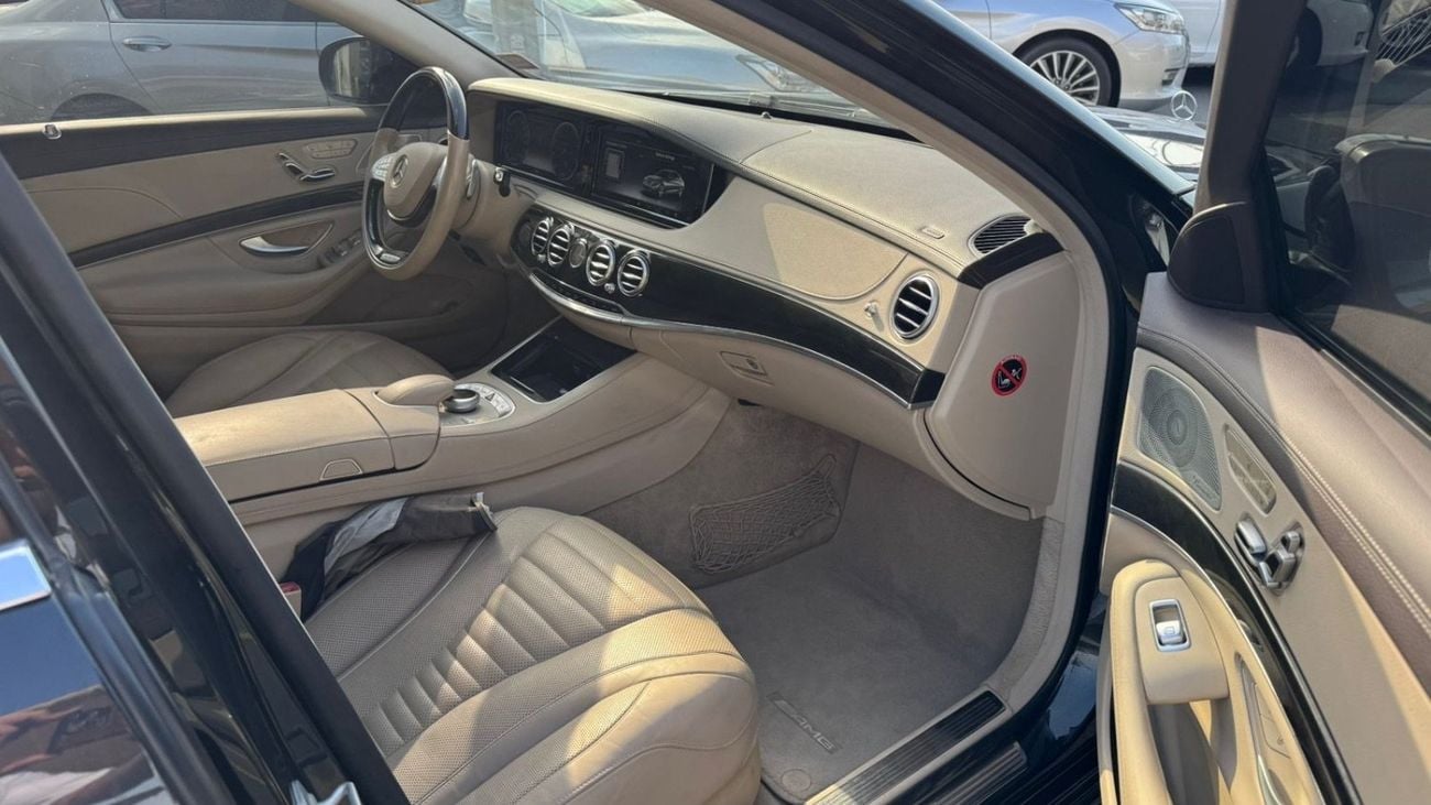 مرسيدس بنز S 500 Mercedes-Benz S500 2014
