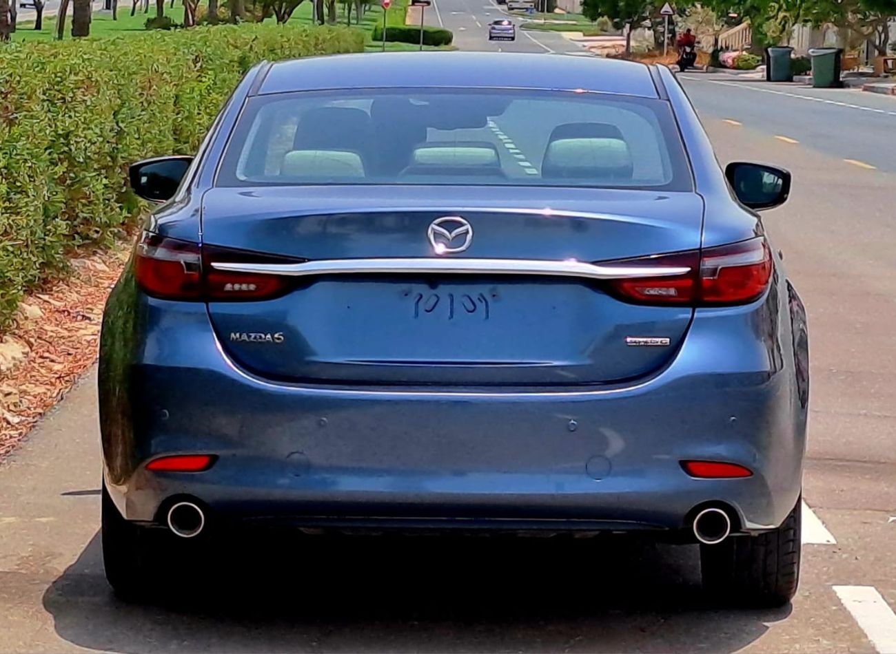 مازدا 6 950-Monthly l GCC l Cruise, Camera, GPS l Accident Free