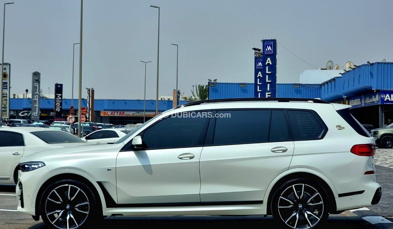BMW X7 XDrive 40i Under Warranty 2022 GCC