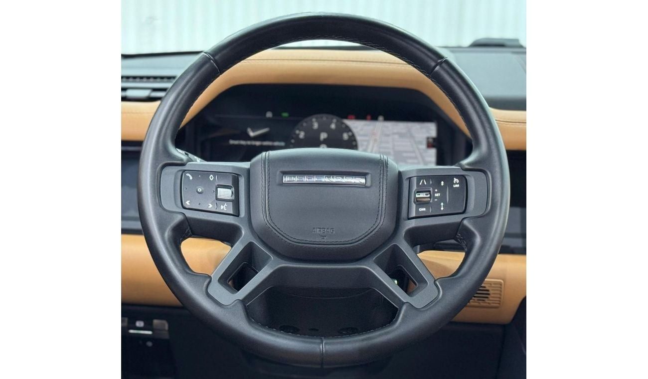 لاند روفر ديفندر P400 110 X-Dynamic 2023 Land Rover Defender X Dynamic P400 110, 5 Years Land Rover Warranty, Low Kms