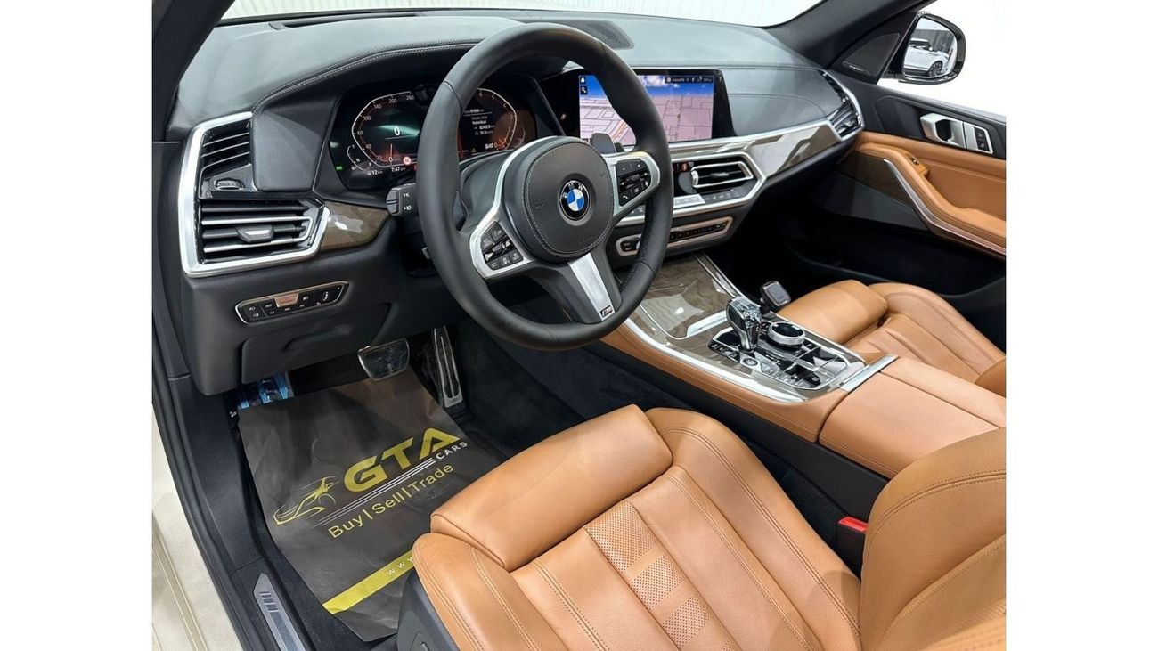 BMW X5 40i M Sport 2019 BMW X5 xDrive40i M-Sport, Warranty, Feb 2027 BMW Service Pack, GCC